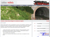Desktop Screenshot of csikos-muhely.hu